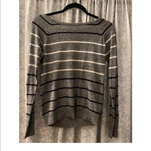 Long sleeved stripped shirt